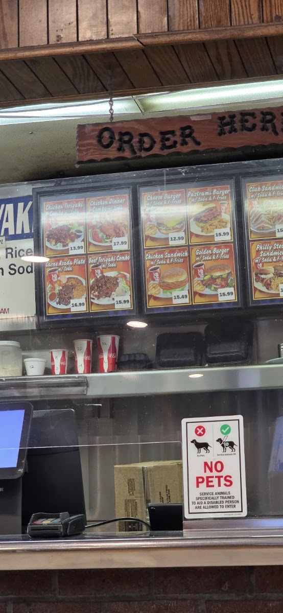 Golden Burger Menu - Image 6